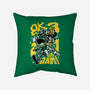 Cowboy Jam-none removable cover w insert throw pillow-demonigote