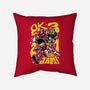 Cowboy Jam-none removable cover w insert throw pillow-demonigote
