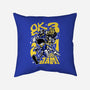 Cowboy Jam-none removable cover w insert throw pillow-demonigote