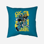 Cowboy Jam-none removable cover w insert throw pillow-demonigote