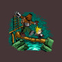 Barret And Cloud-none removable cover w insert throw pillow-demonigote