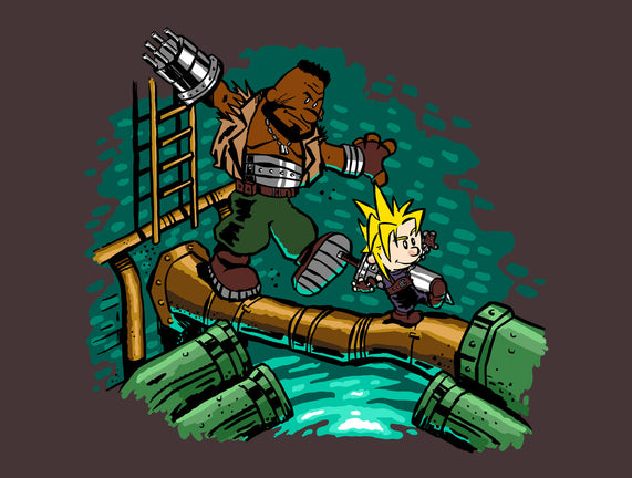 Barret And Cloud