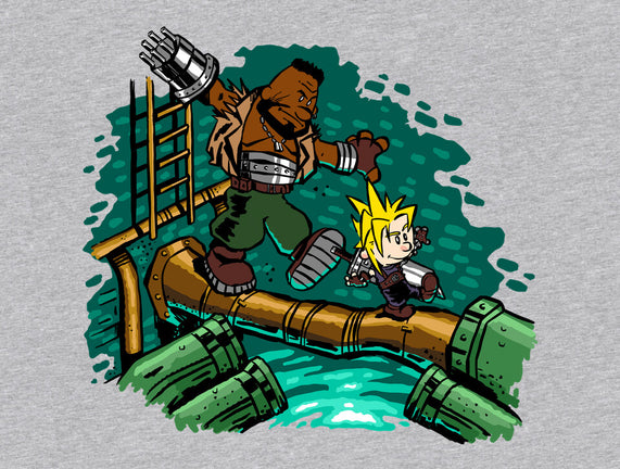 Barret And Cloud