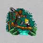 Barret And Cloud-mens heavyweight tee-demonigote