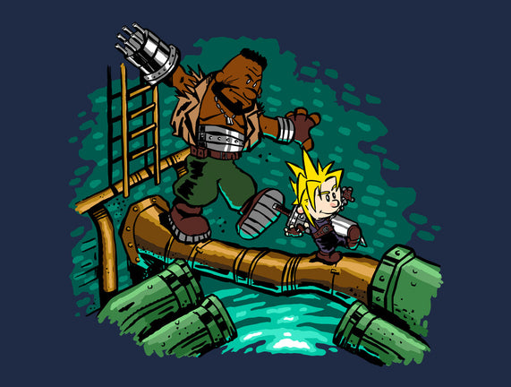 Barret And Cloud