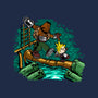 Barret And Cloud-none removable cover w insert throw pillow-demonigote