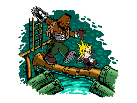 Barret And Cloud