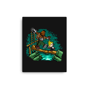 Barret And Cloud