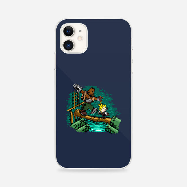 Barret And Cloud-iphone snap phone case-demonigote