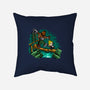 Barret And Cloud-none removable cover w insert throw pillow-demonigote