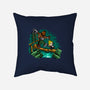 Barret And Cloud-none removable cover throw pillow-demonigote
