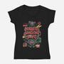 RPG Graffiti-womens v-neck tee-Studio Mootant