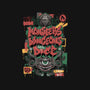 RPG Graffiti-womens v-neck tee-Studio Mootant