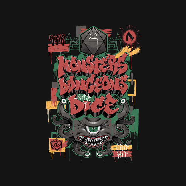 RPG Graffiti-womens basic tee-Studio Mootant