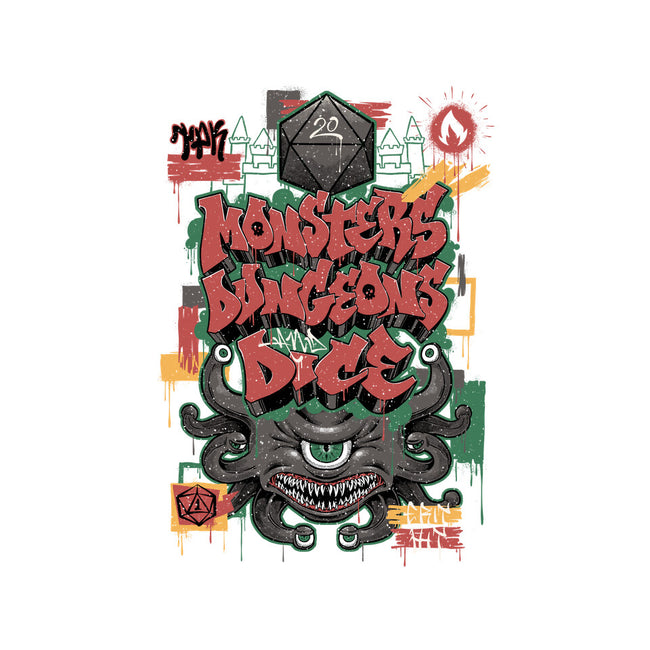 RPG Graffiti-unisex basic tee-Studio Mootant