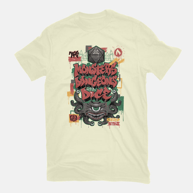 RPG Graffiti-mens basic tee-Studio Mootant