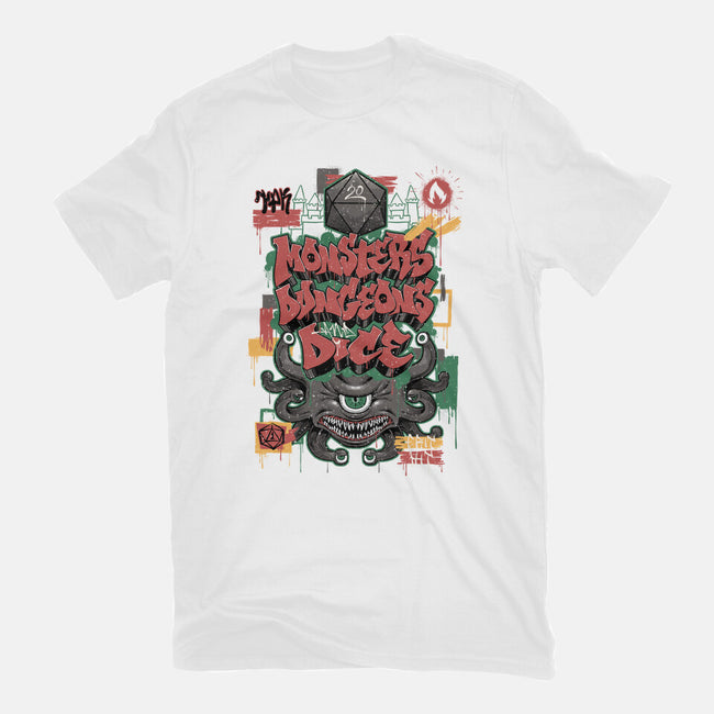 RPG Graffiti-youth basic tee-Studio Mootant