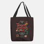 RPG Graffiti-none basic tote bag-Studio Mootant