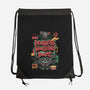 RPG Graffiti-none drawstring bag-Studio Mootant