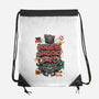 RPG Graffiti-none drawstring bag-Studio Mootant