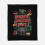 RPG Graffiti-none fleece blanket-Studio Mootant