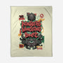RPG Graffiti-none fleece blanket-Studio Mootant