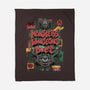RPG Graffiti-none fleece blanket-Studio Mootant