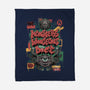 RPG Graffiti-none fleece blanket-Studio Mootant