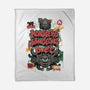 RPG Graffiti-none fleece blanket-Studio Mootant