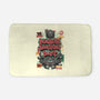 RPG Graffiti-none memory foam bath mat-Studio Mootant