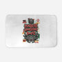 RPG Graffiti-none memory foam bath mat-Studio Mootant