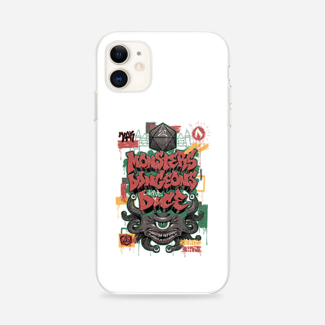 RPG Graffiti-iphone snap phone case-Studio Mootant