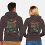 RPG Graffiti-unisex zip-up sweatshirt-Studio Mootant