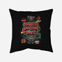 RPG Graffiti-none removable cover w insert throw pillow-Studio Mootant