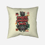 RPG Graffiti-none removable cover w insert throw pillow-Studio Mootant