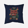RPG Graffiti-none removable cover w insert throw pillow-Studio Mootant