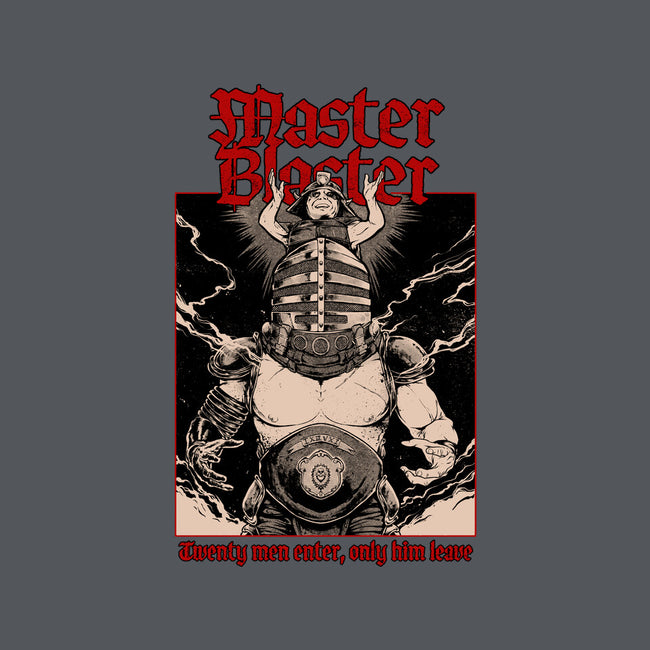 Master And Blaster-none polyester shower curtain-Hafaell