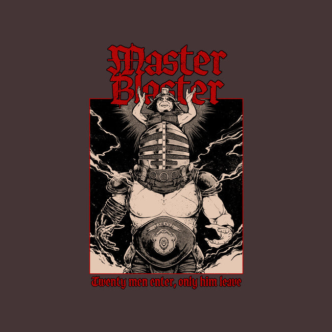 Master And Blaster-unisex kitchen apron-Hafaell