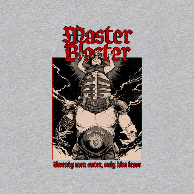 Master And Blaster-womens v-neck tee-Hafaell