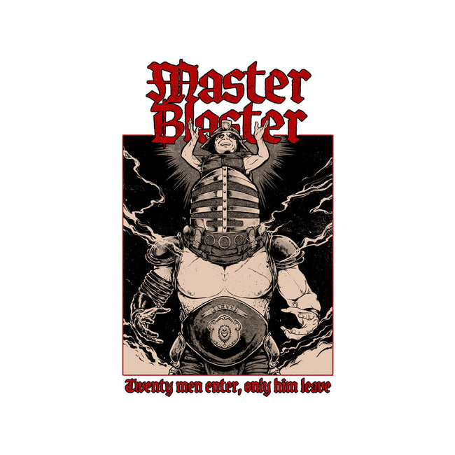 Master And Blaster-none adjustable tote bag-Hafaell