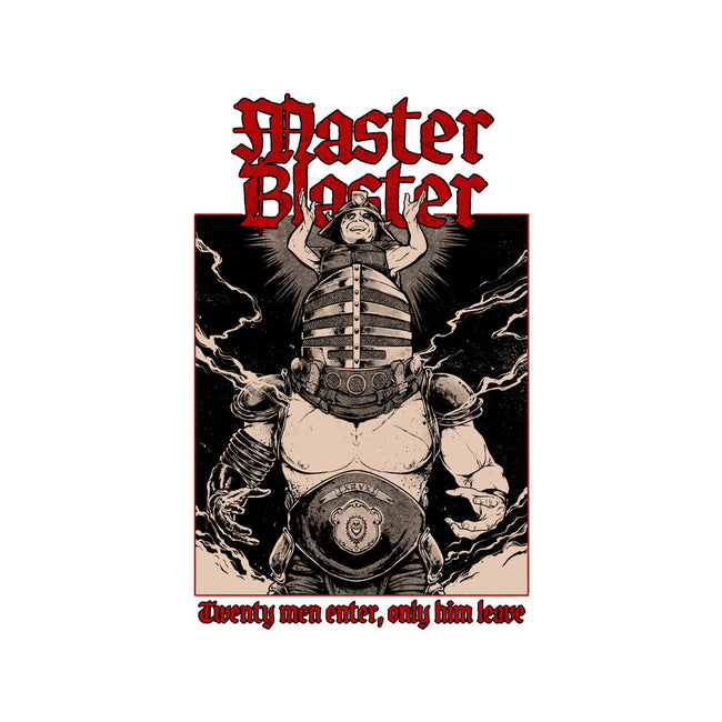 Master And Blaster-none matte poster-Hafaell