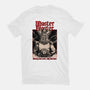 Master And Blaster-womens fitted tee-Hafaell