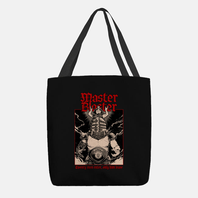 Master And Blaster-none basic tote bag-Hafaell