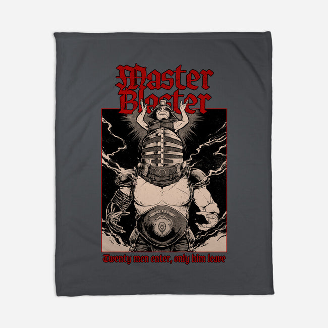 Master And Blaster-none fleece blanket-Hafaell