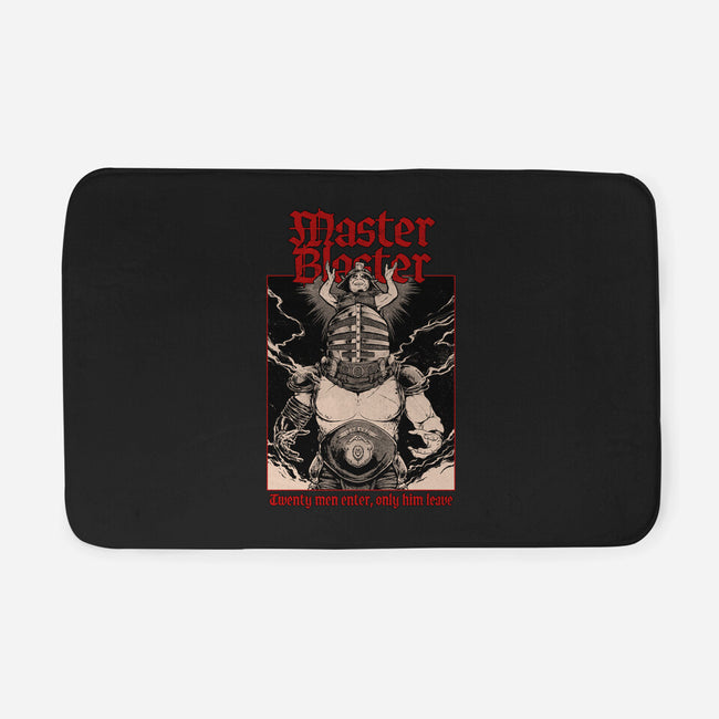 Master And Blaster-none memory foam bath mat-Hafaell