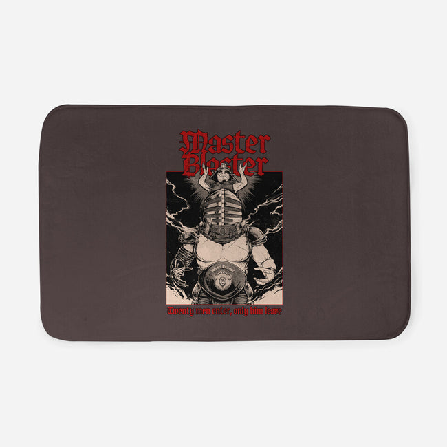 Master And Blaster-none memory foam bath mat-Hafaell