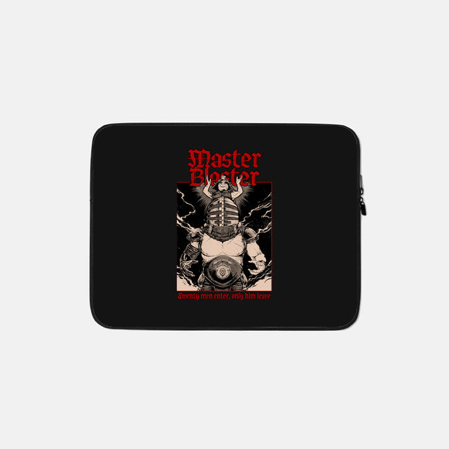Master And Blaster-none zippered laptop sleeve-Hafaell