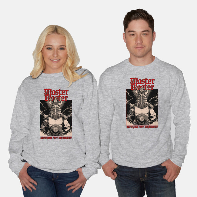 Master And Blaster-unisex crew neck sweatshirt-Hafaell