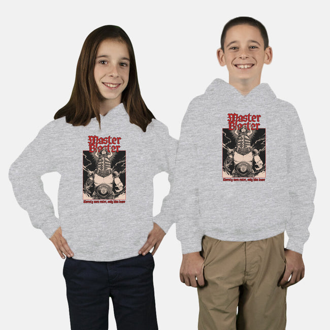 Master And Blaster-youth pullover sweatshirt-Hafaell