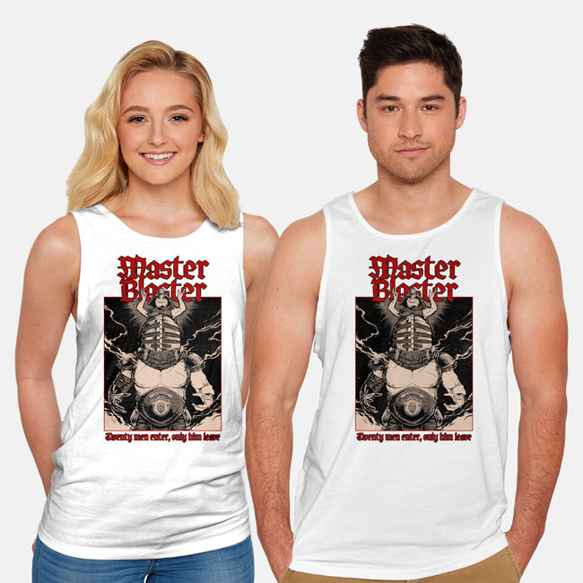 Master And Blaster-unisex basic tank-Hafaell